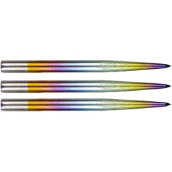 Groty stalowe Bull's Steel Rainbow Dartpoints