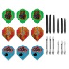 Zestaw Shot Value Range Tribal Dart Kit