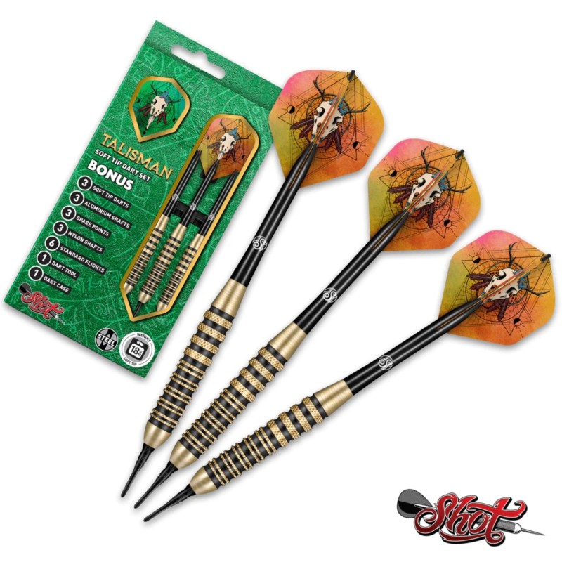 Rzutki lotki dart Value Range Talisman Softtip 18g