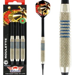 Rzutki lotki dart Bull's Roulette 18gr Softtip