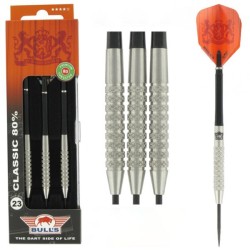 Rzutki lotki dart Bull's Classic 80% 23gr steeltip