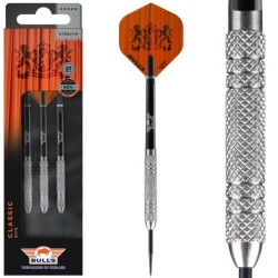 Rzutki lotki dart Bull's Classic 80% 21gr steeltip