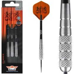 Rzutki lotki dart Bull's Classic 80% 26gr steeltip