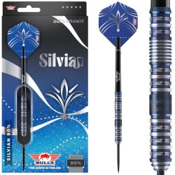 Rzutki lotki dart Bull's Silvian 90% Steeltip