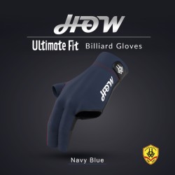 Rękawiczka bilardowa HOW UltimateFit NavyBlue L/XL