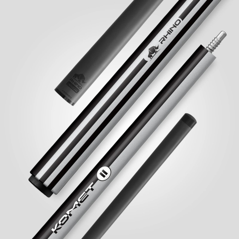 Kij bilardowy 2-cz. Rhino KOMET II Break Cue Kij bilardowy 2-cz. Rhino KOMET II Break Cue