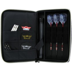 Pokrowiec na lotki Bull's Unitas Dart Case Carbon