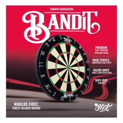 Tarcza sizalowa do darta Shot Bandit Professional