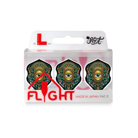 Piórko dart Shot L-Style Zen Kensho L1 Flight