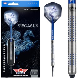 Rzutki lotki dart Bull's Blue Pegasus 95% B 20gr