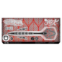 Rzutki lotki dart Shot Warrior Awe 90% softip