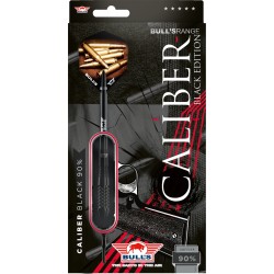 Rzutki lotki dart Bull's Caliber Black 90% 20gr