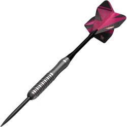 Rzutki lotki dart Bull's Lightning Pink 80% steel