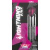 Rzutki lotki dart Bull's Lightning Pink 80% steel