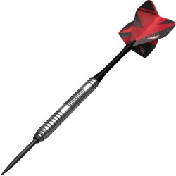 Rzutki lotki dart Bull's Lightning Red 80% steel