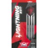 Rzutki lotki dart Bull's Lightning Red 80% steel