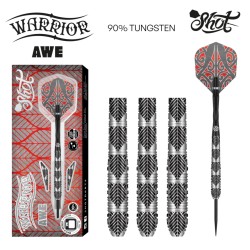 Rzutki lotki dart Shot Warrior Awe 90% Steeltip