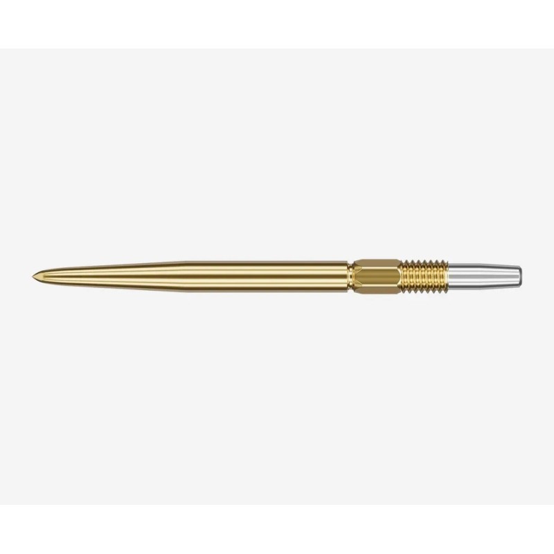 Groty stalowe Target Swiss Points Smooth Gold 30mm