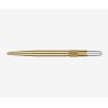 Groty stalowe Target Swiss Points Smooth Gold 30mm