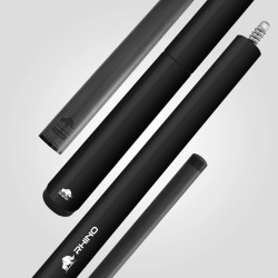 Kij bilardowy 3-cz. Rhino JUMP Cue Black