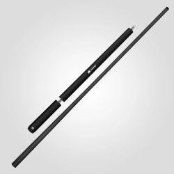 Kij bilardowy 3-cz. Rhino JUMP Cue Black