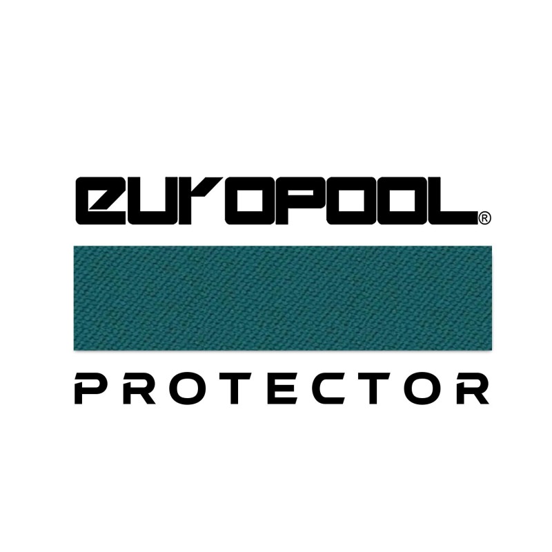 Sukno bilardowe EUROPOOL Blue Green Protector