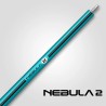 Kij bilardowy 2-cz. Rhino NEBULA 2 - Teal Blue Kij bilardowy 2-cz. Rhino NEBULA 2 - Teal Blue