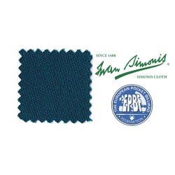 Sukno bilardowe SIMONIS 860 165cm Petroleum Blue