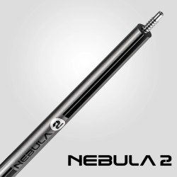 Kij bilardowy 2-cz. Rhino NEBULA 2 - Charcoal Gray