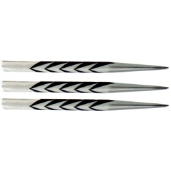 Groty stalowe Shot Tribal Weapon Points 35mm