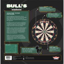 Tarcza sizalowa do darta Bull's Advantage Trainer