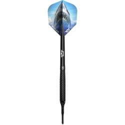 Rzutki lotki dart Bull's Shark Pro Black 90% 20 gr