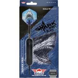 Rzutki lotki dart Bull's Shark Pro Black 90% 20 gr