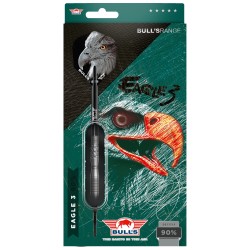 Rzutki lotki dart Bull's Eagle 3 90% softip 20 gr