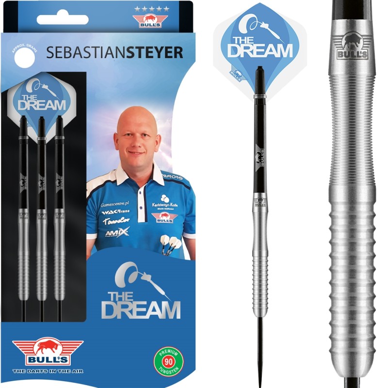 Rzutki lotki dart Bull's Sebastian Steyer E2 24gr Rzutki lotki dart Bull's Sebastian Steyer E2 24gr
