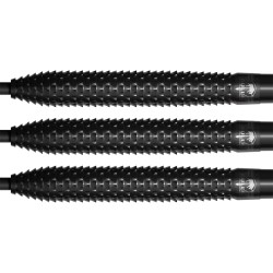 Rzutki lotki dart Bull's Shark Black 90% Steeltip