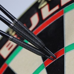Rzutki lotki dart Bull's Shark Black 90% Steeltip