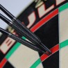 Rzutki lotki dart Bull's Shark Black 90% Steeltip