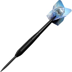 Rzutki lotki dart Bull's Shark Black 90% Steeltip