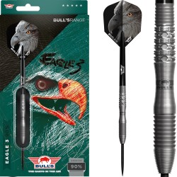 Rzutki lotki dart Bull's Eagle 3 90% Steeltip