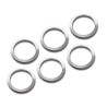 Pierścienie do shaftów Shot Lock Rings Set Silver