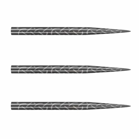 Groty stalowe Shot Viking Steel Points Black 35mm