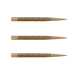 Groty stalowe Shot Warrior Gold Titanium 38mm