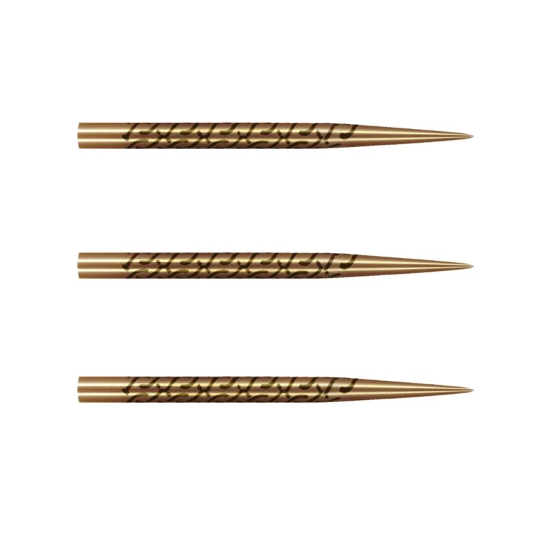 Groty stalowe Shot Warrior Gold Titanium 38mm Groty stalowe Shot Warrior Gold Titanium 38mm