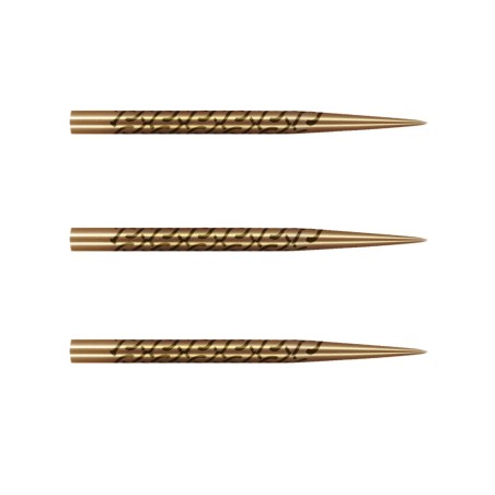 Groty stalowe Shot Warrior Gold Titanium 38mm