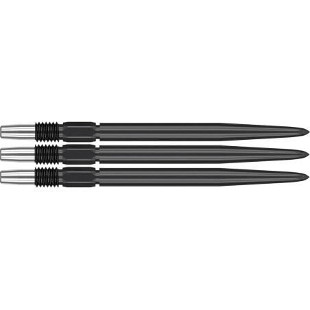 Groty stalowe Target Swiss Points Smooth Black30mm