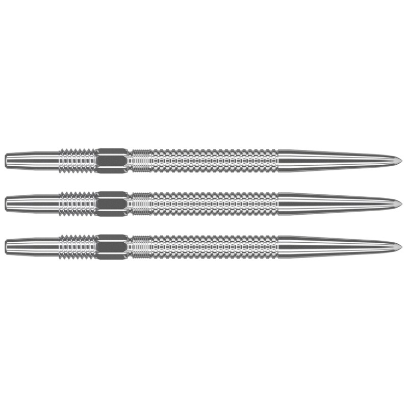 Groty stalowe Target Swiss Points GRD Silver 30mm Groty stalowe Target Swiss Points GRD Silver 30mm