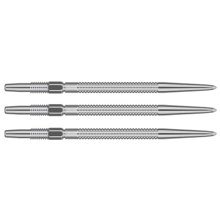 Groty stalowe Target Swiss Points GRD Silver 35mm