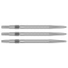 Groty stalowe Target Swiss Points GRD Silver 35mm