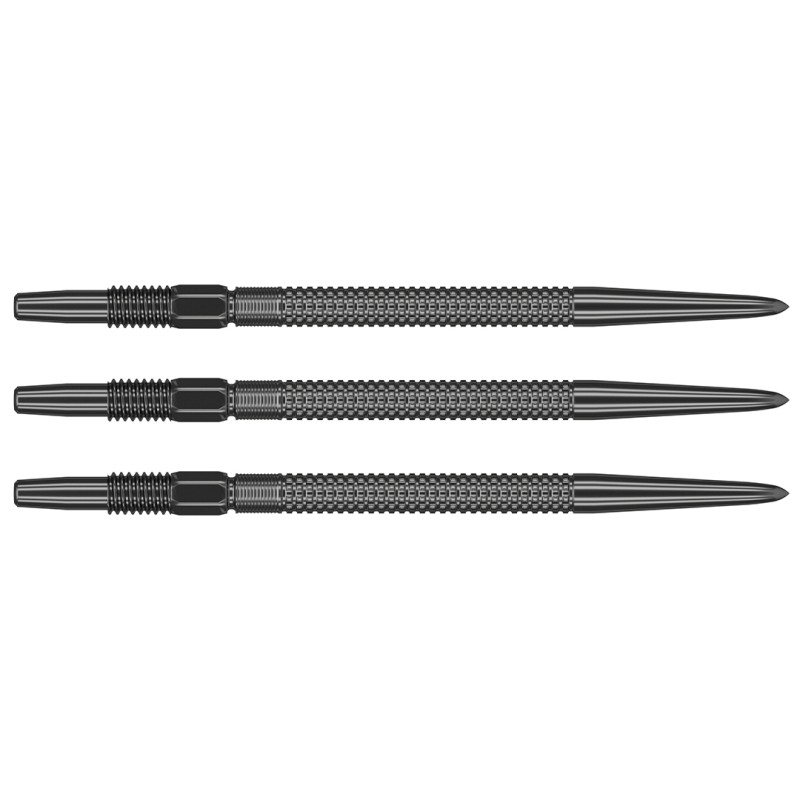 Groty stalowe Target Swiss Points GRD Black 35mm Groty stalowe Target Swiss Points GRD Black 35mm